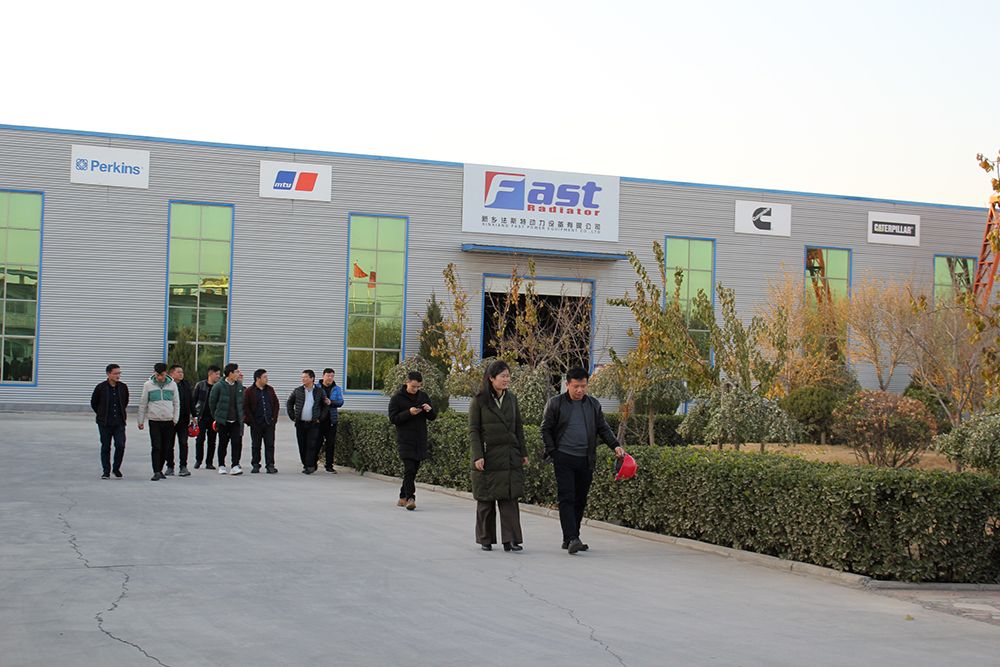 The quality control department of TELLHOW POWER visited our company 